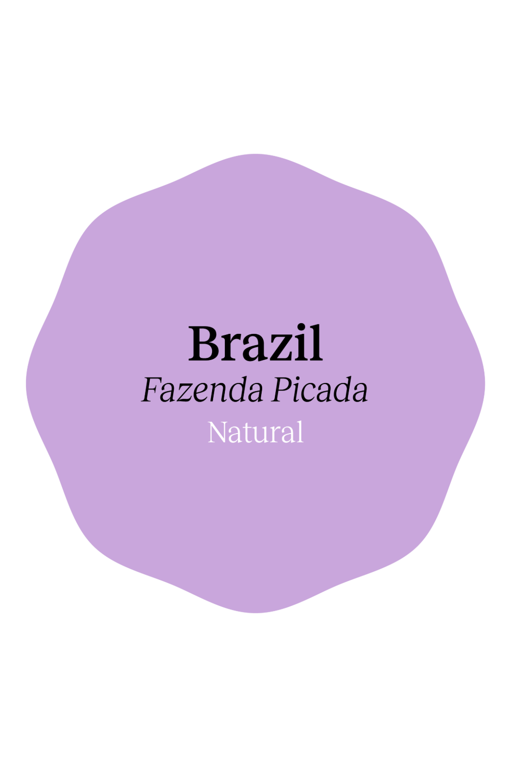 Brazil Fazenda Picada Natural