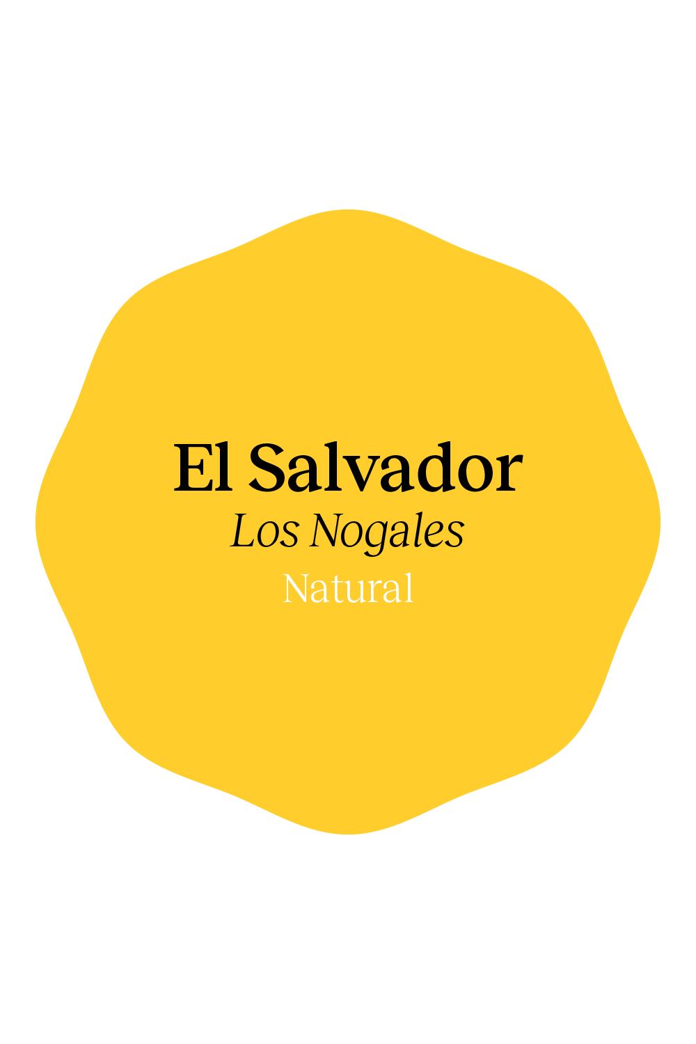 El Salvador Los Nogales Natural