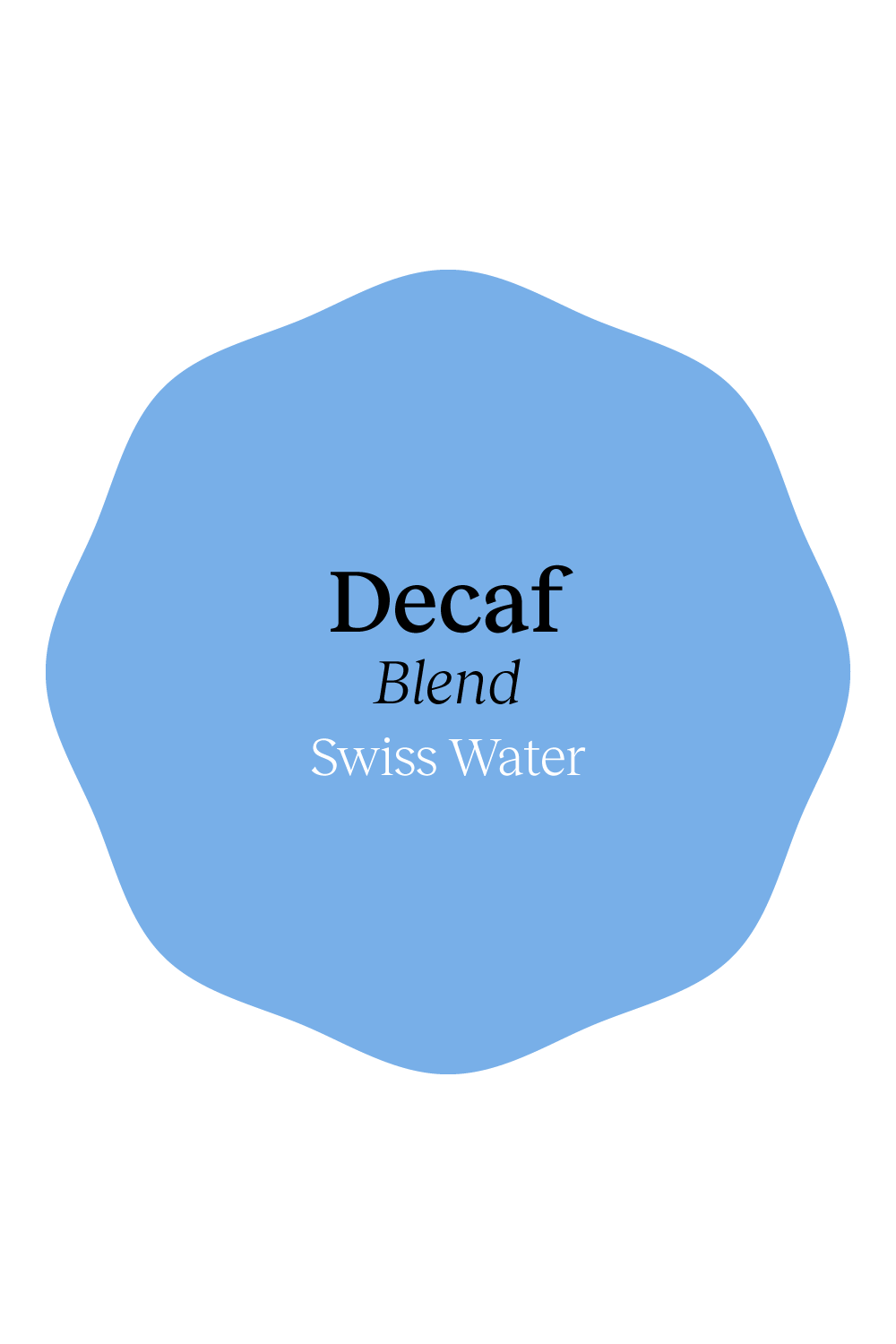 Decaf Blend Swiss Water