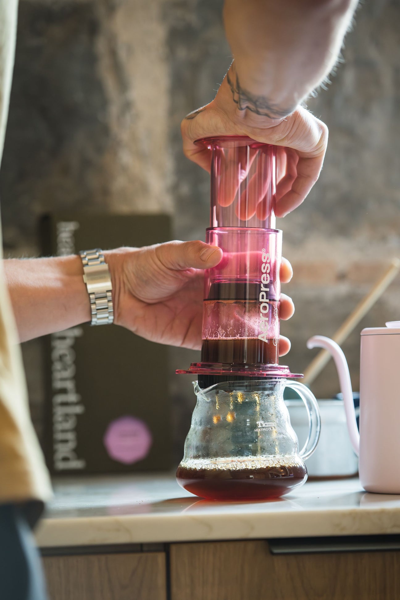 AeroPress Brew Guide