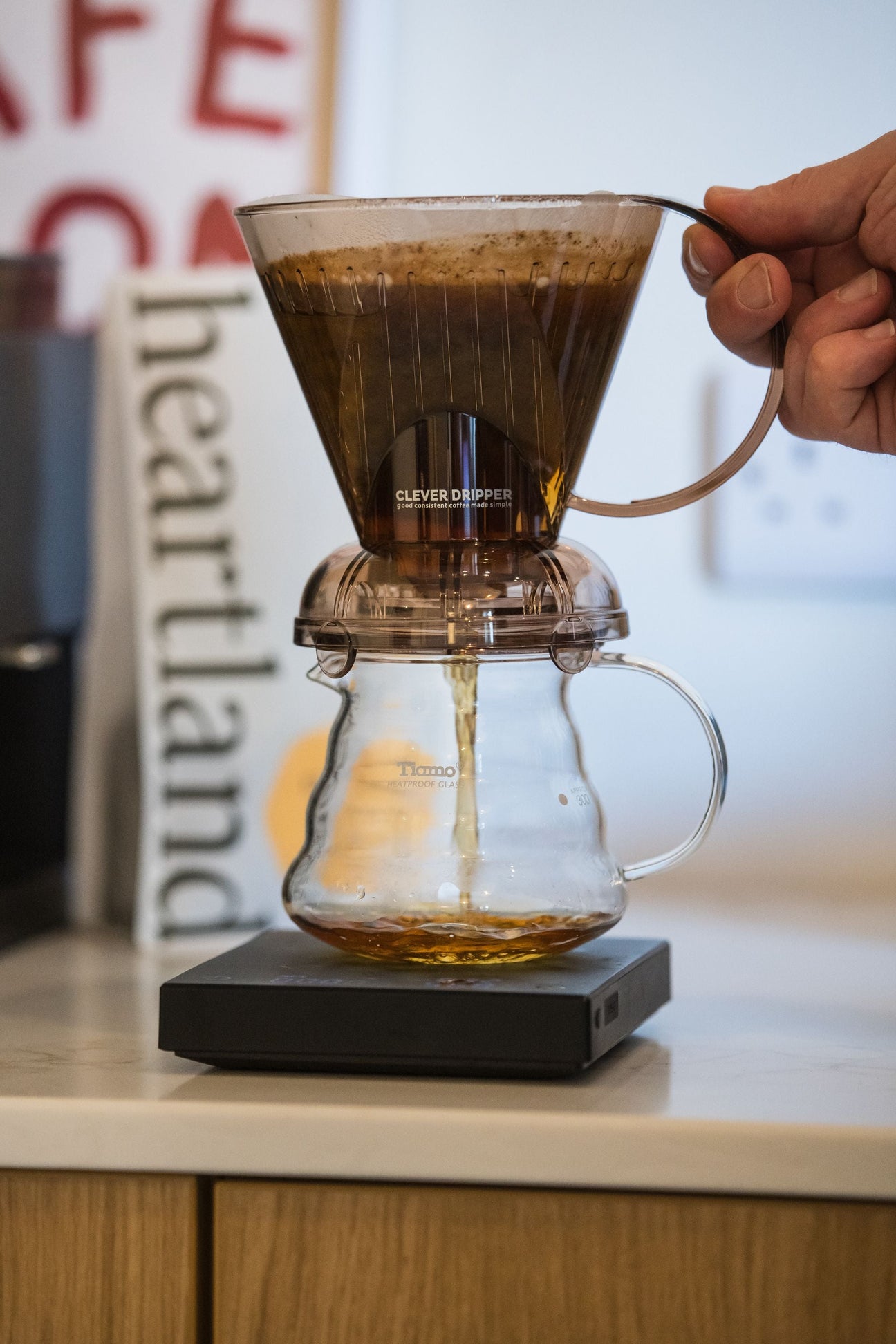Clever Dripper Brew Guide