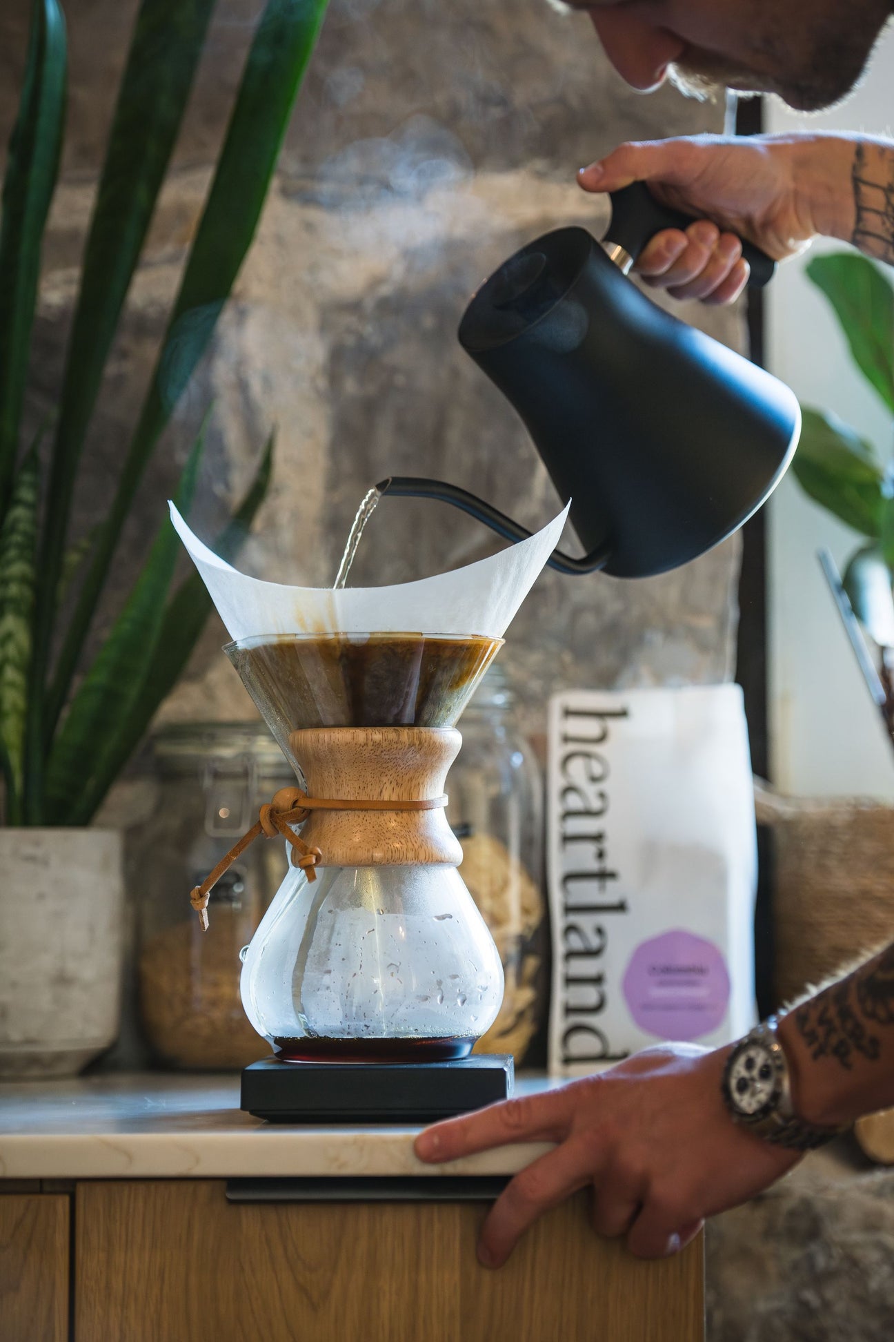 Pour Over Brew Guide