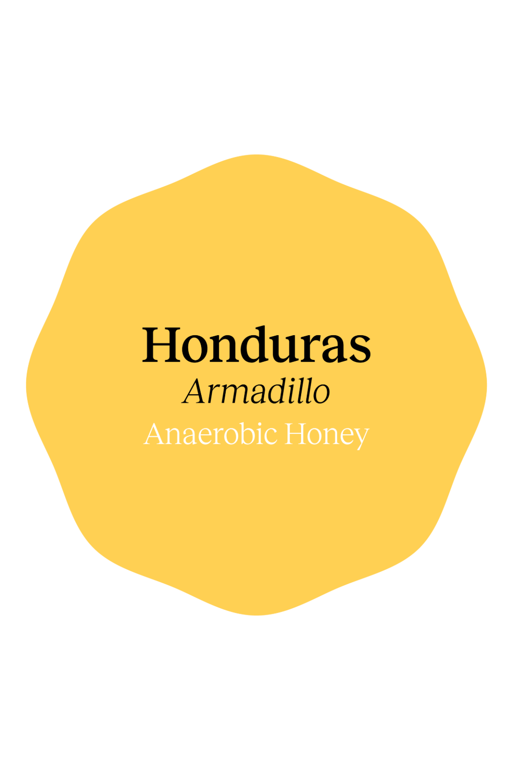 Honduras Armadillo Anaerobic Honey