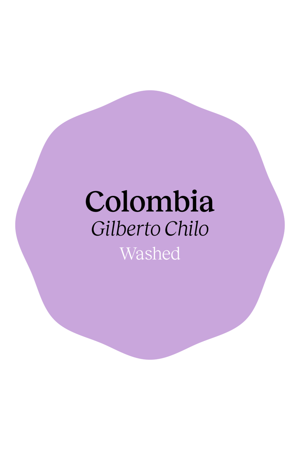 Colombia Gilberto Chilo Washed