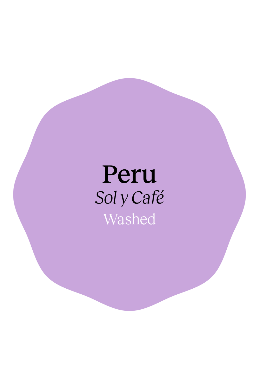Peru Sol y Café Washed