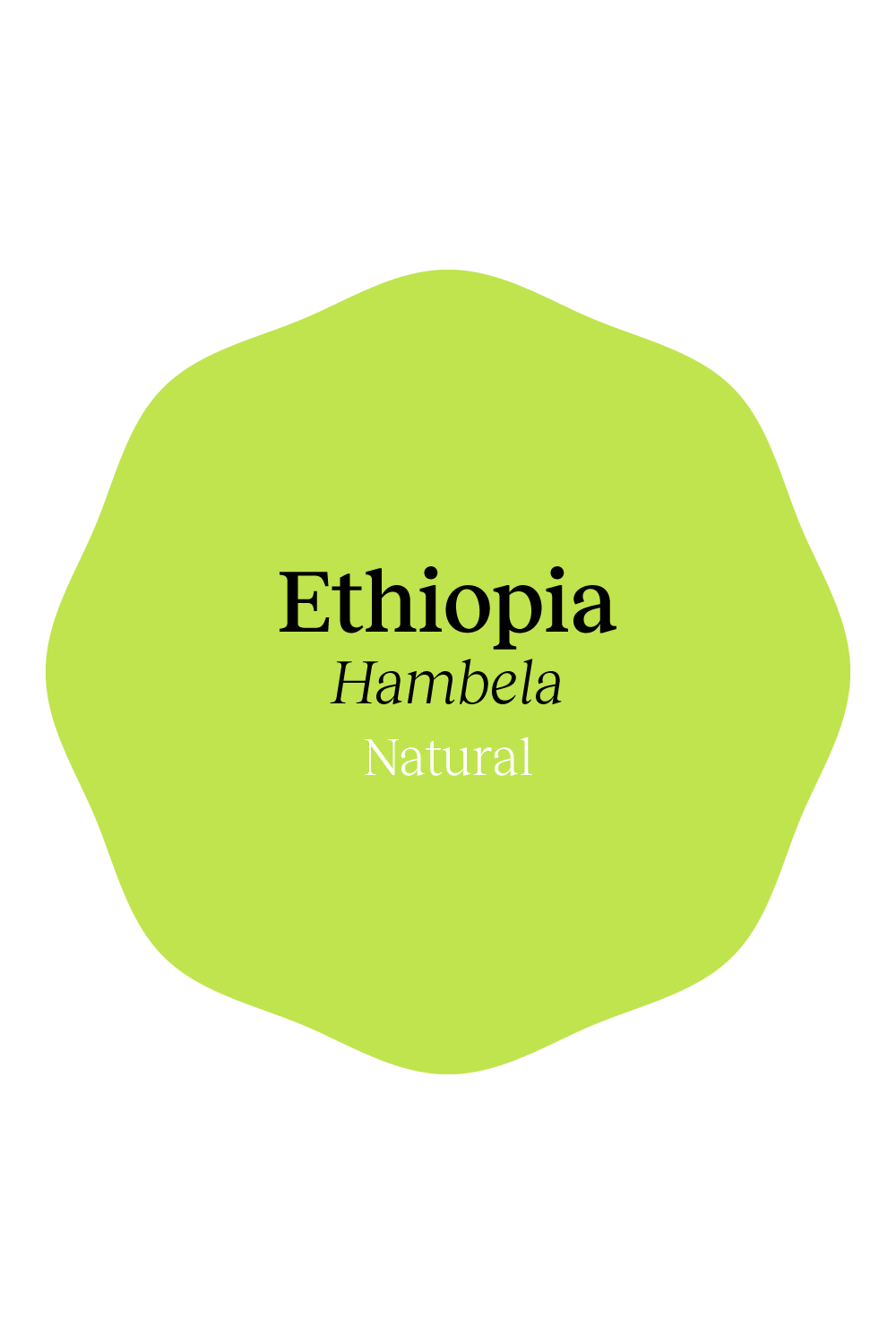Ethiopia Hambela Natural