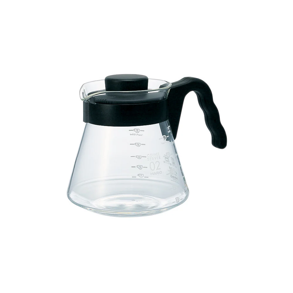 V60 Glass Coffee Server