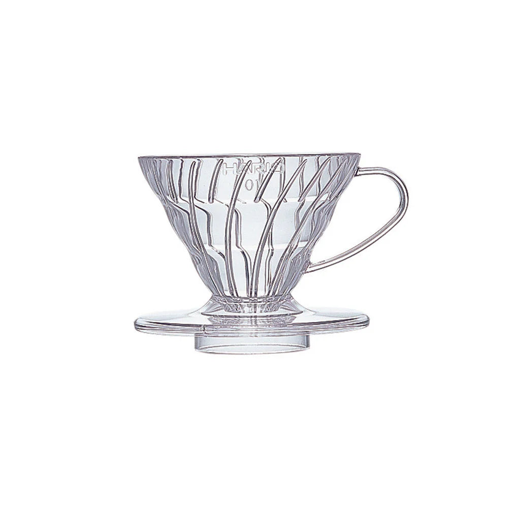 V60 Coffee Dripper Plastic (Clear)