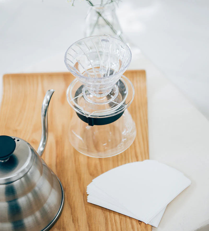 V60 Coffee Dripper Plastic (Clear)